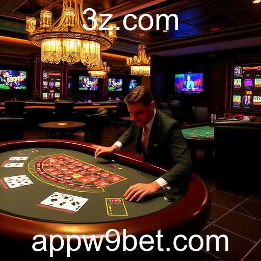 Explore a Emoção do Cassino Ao Vivo no w9bet