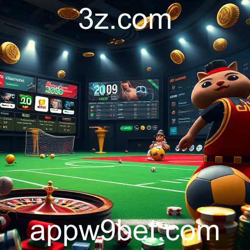 O Crescente Cenário dos Jogos Online e a Ascensão do w9bet